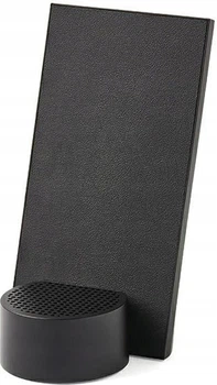 Зарядна станція Lexon City Energy Pro Qi Wireless Charger 10W + Bluetooth Speaker Чорна (3660491204546)