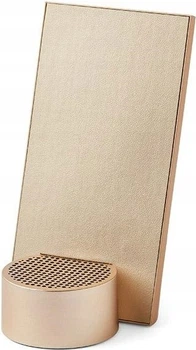 Зарядна станція Lexon City Energy Pro Qi Wireless Charger 10W + Bluetooth Speaker Золотиста (3660491204553)