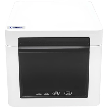 Принтер чеків Xprinter (термодрук, 230мм/с, стрічка 80мм, USB+WiFi, авторізак,білий) (XP-Q810K)
