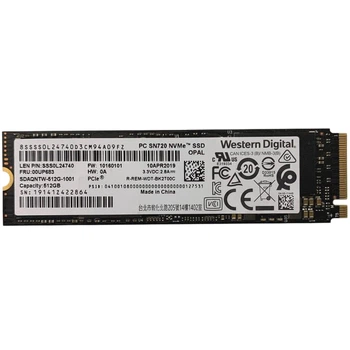 Накопитель SSD WD CL SN720 512Gb NVMe M.2 Gen3x4 (SDAQNTW-512G) - Б/У