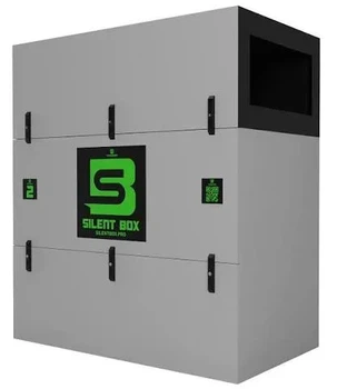 Шумобокс на два асіка SUPER SILENT 2Gray (S2Gray)