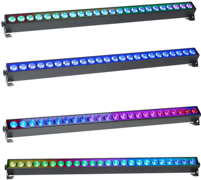 Listwa oświetleniowa LED Light4Me Aura Pixel Bar 24x3W RGBW