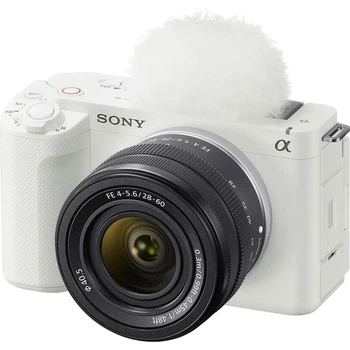 Беззеркальный фотоаппарат Sony Alpha ZV-E1 Kit FE 28-60mm f/4-5.6 White (ZVE1W.CEC) [172800]