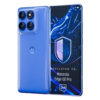 Чехол 3mk Clear Case для Motorola Edge 60 Pro Clear (5903108663311)