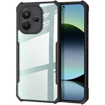 Захисний чохол XUNDD Rugged Case для Xiaomi Redmi Note 17 (4G/5G) - Black
