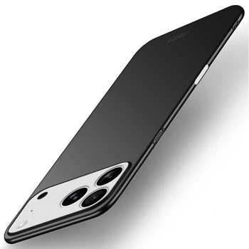 Пластиковый чехол MOFI Slim Shield для iPhone 18 Pro - Black