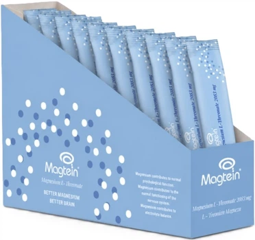 Магній L‑треонат Doctor Life Magtein Magnesium L-Threonate 15 саше (5908062065065)