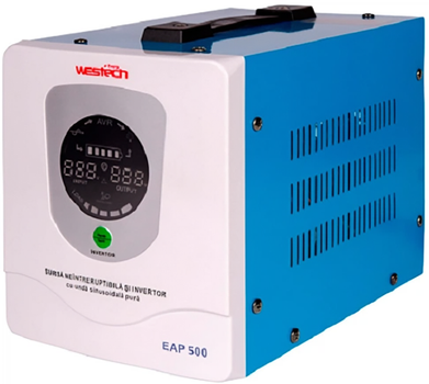 ИБП Westech Eap Dual Ultimate-500VA/300W 12V (YT45637)