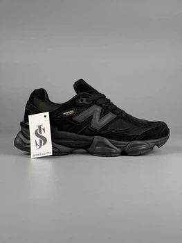 Жіночі кросівки термо NB 9060 Gore-Tex Black 38 (24.5см)