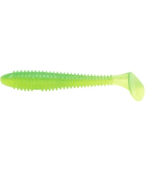 Силикон Keitech Swing Impact FAT 3.3" (7 шт/уп) к:424 lime chartreuse
