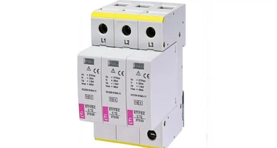 ПЗИП тип 2 40/20кА 3P ETI ETITEC C T2 275/20 (3+0)