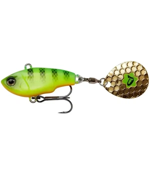Тейл-спиннер Savage Gear Fat Tail Spin 80mm 24.0g Firetiger