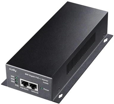 Адаптер PoE Cudy Iнжектор POE350, 90W Gigabit PoE+/PoE Injector (POE350)