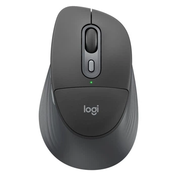 Мышка Logitech Signature Comfort Plus M850L Wireless/Bluetooth/USB-C for Business Graphite (910-007704) (357526)