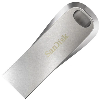 USB флеш накопитель SanDisk 256GB Ultra Luxe Silver USB 3.1 (SDCZ74-256G-G46) (357527)
