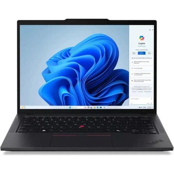 Ноутбук Lenovo ThinkPad T14 Gen 5 (21MCCTB6IPB), AMD Ryzen 7 PRO 8840U / 14" / RAM 16 ГБ DDR5 / SSD 512 ГБ / AMD Radeon 780M / 4G / Windows 11 Pro / Чорний