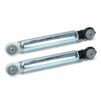 Амортизатор SUSPA MIELE 120N D=8 mm Min=175 mm, Max= 247 mm металевий корпус 4500826, 04151285 BOSCH SIEMENS 2шт