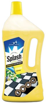 Універсальний миючий засіб General Fresh Splash Citrus 1 л (5900785880208)