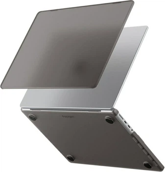 Etui na laptopa Spigen AirSkin do Apple MacBook Pro 14" M1-M5 Pro/M5 Pro Max 2021-2026 Frost Black (ACS11529)