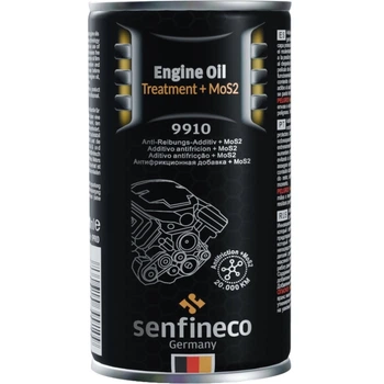 Присадка в моторное масло с молибденом Senfineco Engine Oil Treatment + MoS2