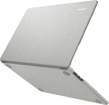 Etui na laptopa Spigen Urban Fit do Apple Macbook Air 13" M2-M5 2023-2026 Grey (ACS10974)