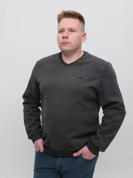 Джемпер мужской черный плотный 505-01-V L