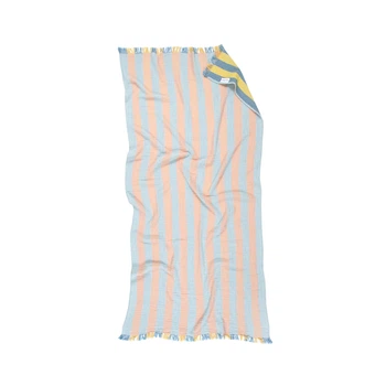 Рушник Lotus Home - Costa muslin 90x175 м'ятний