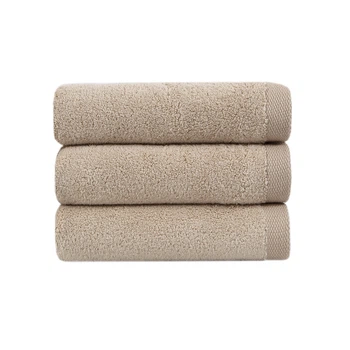 Рушник Lotus Home Готель Premium - Microcotton Kahve 90x150 550 г/м²