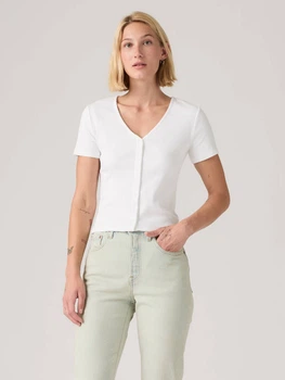 Топ женский Levi`s 283930856 XL Белый (1162588641)