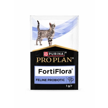 Пробіотик для котів і кошенят Purina Pro Plan FortiFlora для підтримки мікрофлори кишечника, 1 г,