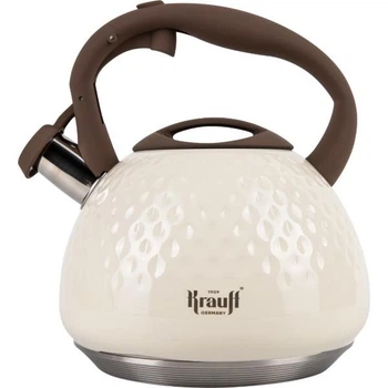 Чайник Krauff Griseo 2.7 л сталь 18/10 (26-242-05)