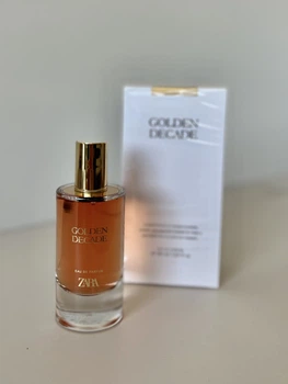 Парфумована вода для жінок Zara Golden decade 50 ml
