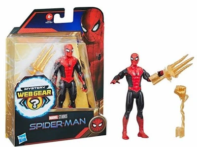 Figurka Hasbro Mystery Web Gear Spiderman Up F1912 (5010993823505)
