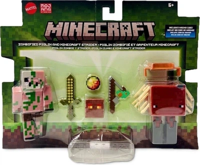 Набір фігурок Mattel Minecraft 2 шт GTT53 JCN56 (194735273508)