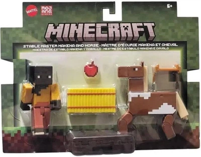Набір фігурок Mattel Minecraft 2 шт GTT53 JCN57 (194735273614)
