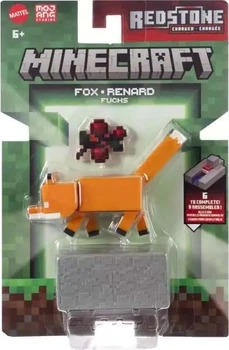 Фігурка Mattel Minecraft Redstone Charged Fox GTP08 JJR89 (194735341184)