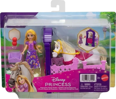 Фігурка Mattel Princess Storytime Рапунцель та Максимус JHH06 JHH07 (194735331420)