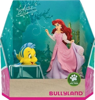 Набор фигурок Bullyland Ariel i Florek 2 шт 13437 (4007176134375)