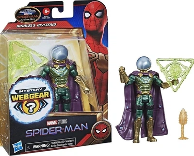Figurka Hasbro Spiderman Mystery Web Gear Marvel Mysterio 15 cm F1914 (5010993823543)