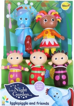 Набір фігурок Golden Bear На добраніч сад 5 шт 209908 (5013197209908)