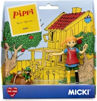 Фігурка з аксесуарами Micki Pippi 3 шт 44-3793-00 (7315624437938)