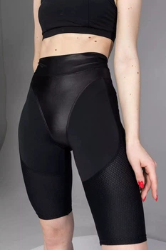 Шорты велосипедки с имитацией белья TOTALFIT HW27-C10 S