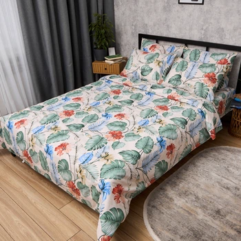 Пододеяльник Moon&Star Полуторный 143 х 210 см Tropic Calm Бязь Gold Люкс (MS-870001785)