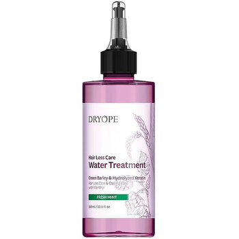 Рідкий догляд для волосся DRYOPE Hair Spa Water Treatment Fresh Mint з ментолом та освіжаючим ефектом 300 мл
