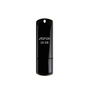 USB флешка Aspor AR011 16 ГБ чорний (985004)