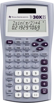 Калькулятор научный Texas Instruments TI-30XIIS Scientific Calculator Lavender