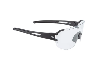 Окуляри спортивні ONRIDE CL Iris чорні лінзи Clear 100% UV400 (CL Iris)