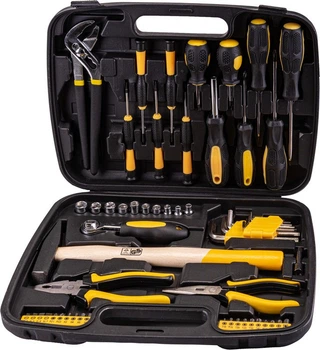 Набір інструменту MASTERTOOL "Мастер", 57 елементів (78-0357) 4655771