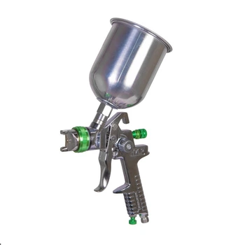Краскопульт пневматический MASTERTOOL HVLP, GLAZE ВАЛБ 600 мл, Ø 1,3 мм, 150-220 л/мин, 3-4 бар (80-8907) 4655851