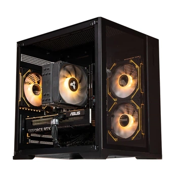 Компьютер Hero_609 (GTX 1660 Super 6 Гб, Ryzen 5 5500, DDR4 16 Гб, SSD 240 ГБ. HDD 1 ТБ.)